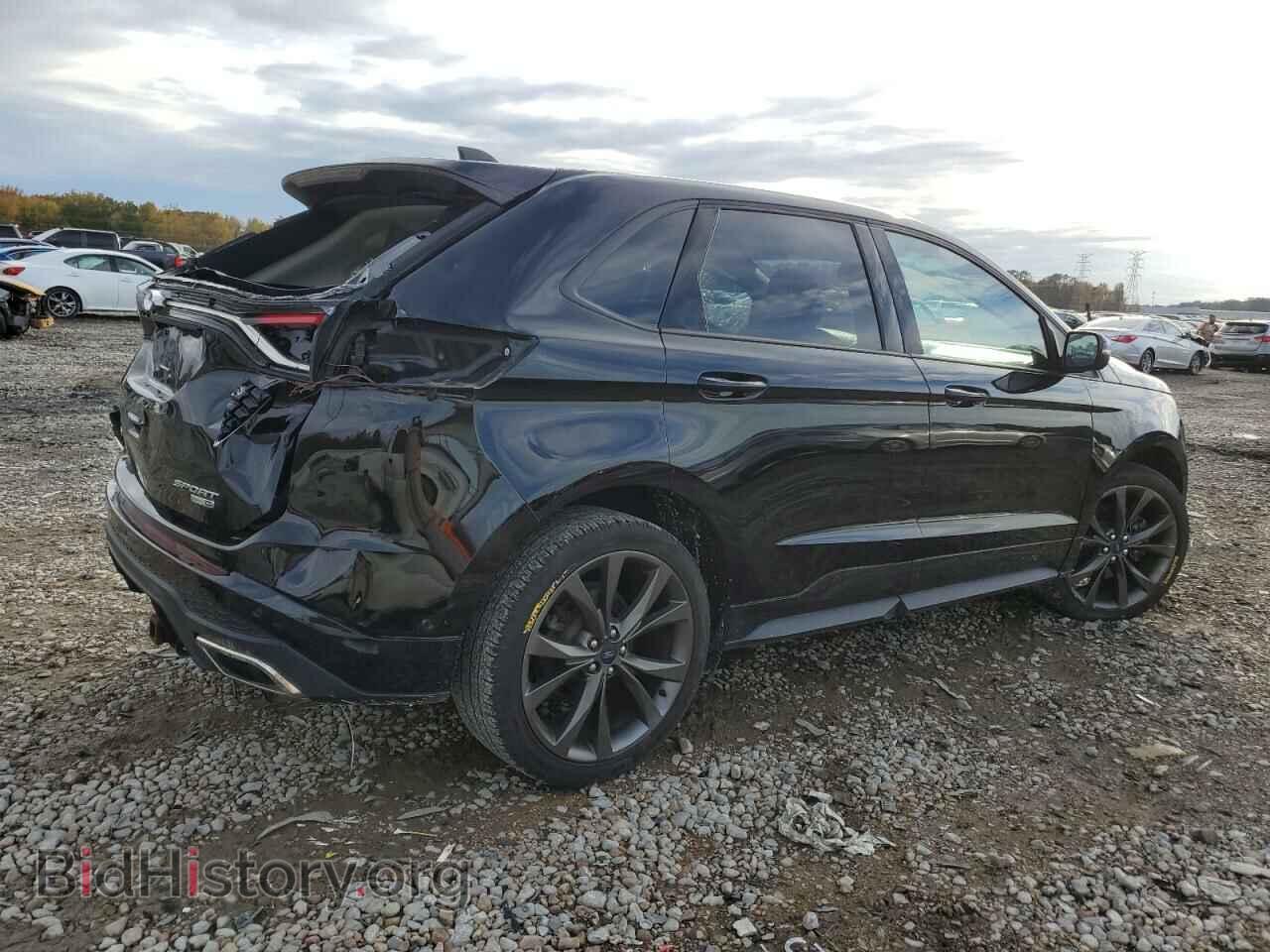2016 FORD EDGE - VIN: 2FMPK4APXGBB14748 - Фото 3