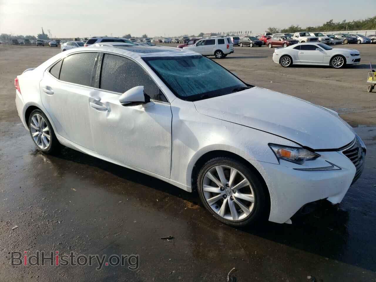 2016 LEXUS IS - VIN: JTHBA1D27G5010415 - Фото 4