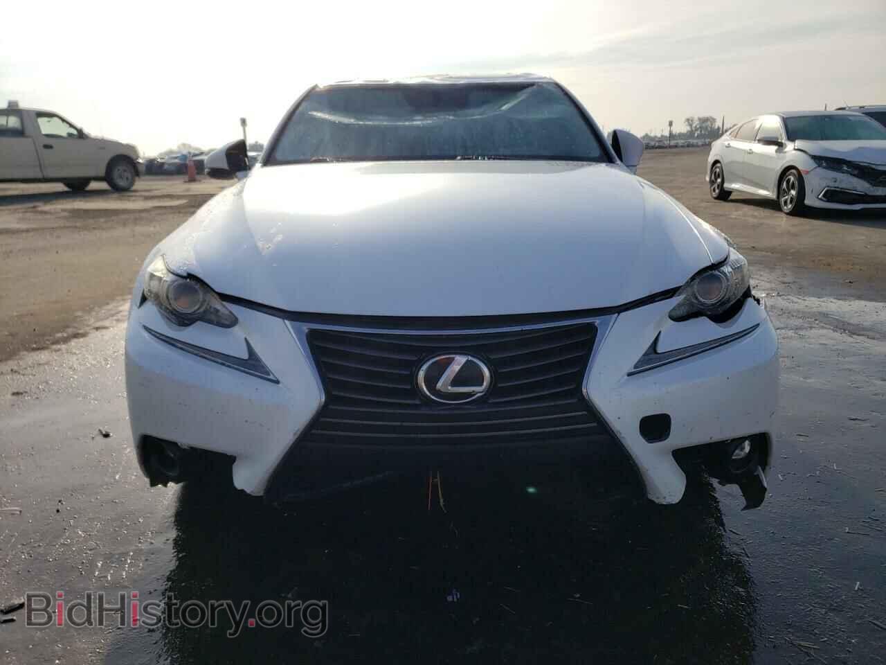2016 LEXUS IS - VIN: JTHBA1D27G5010415 - Фото 5