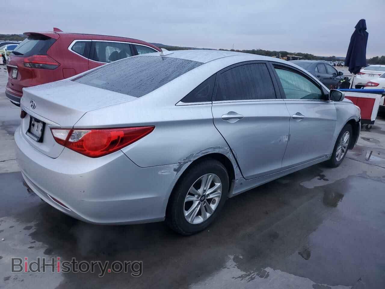 2013 HYUNDAI SONATA - VIN: 5NPEB4AC5DH711721 - Фото 3