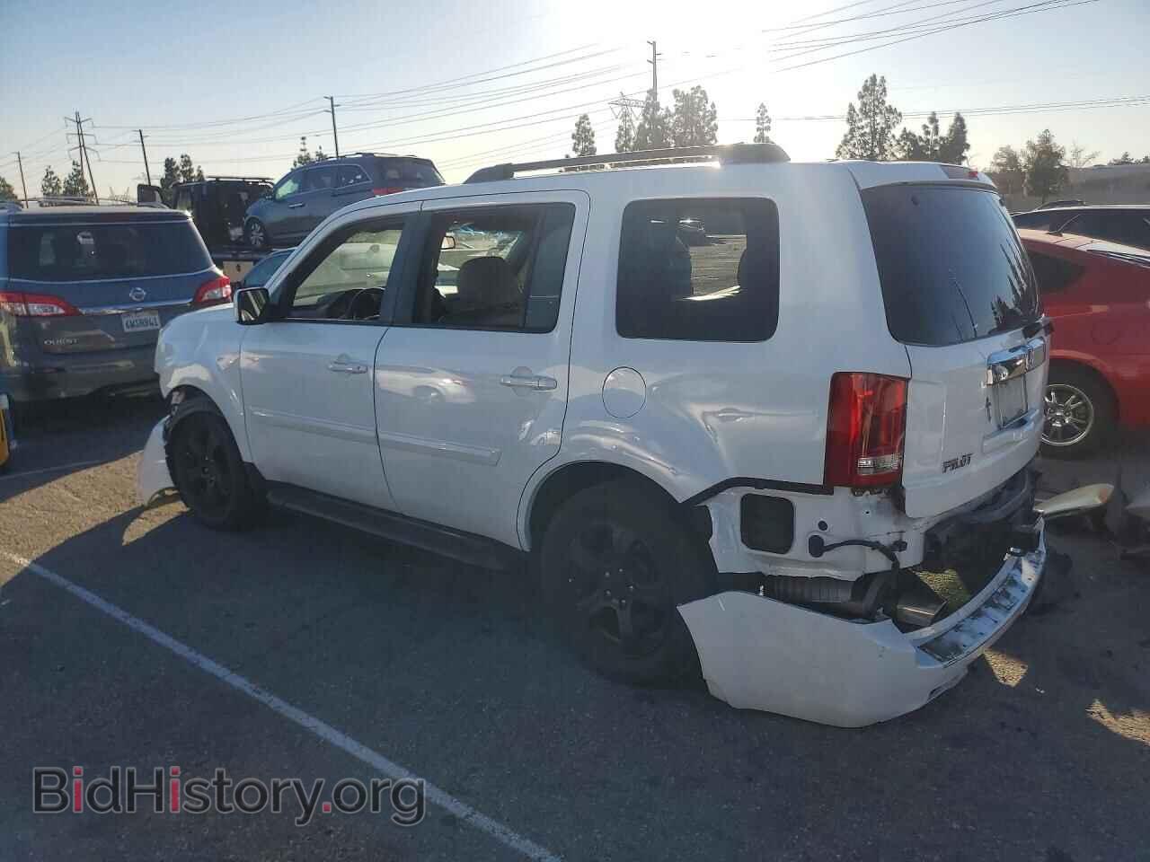 2012 HONDA PILOT - VIN: 5FNYF3H55CB033309 - Фото 2