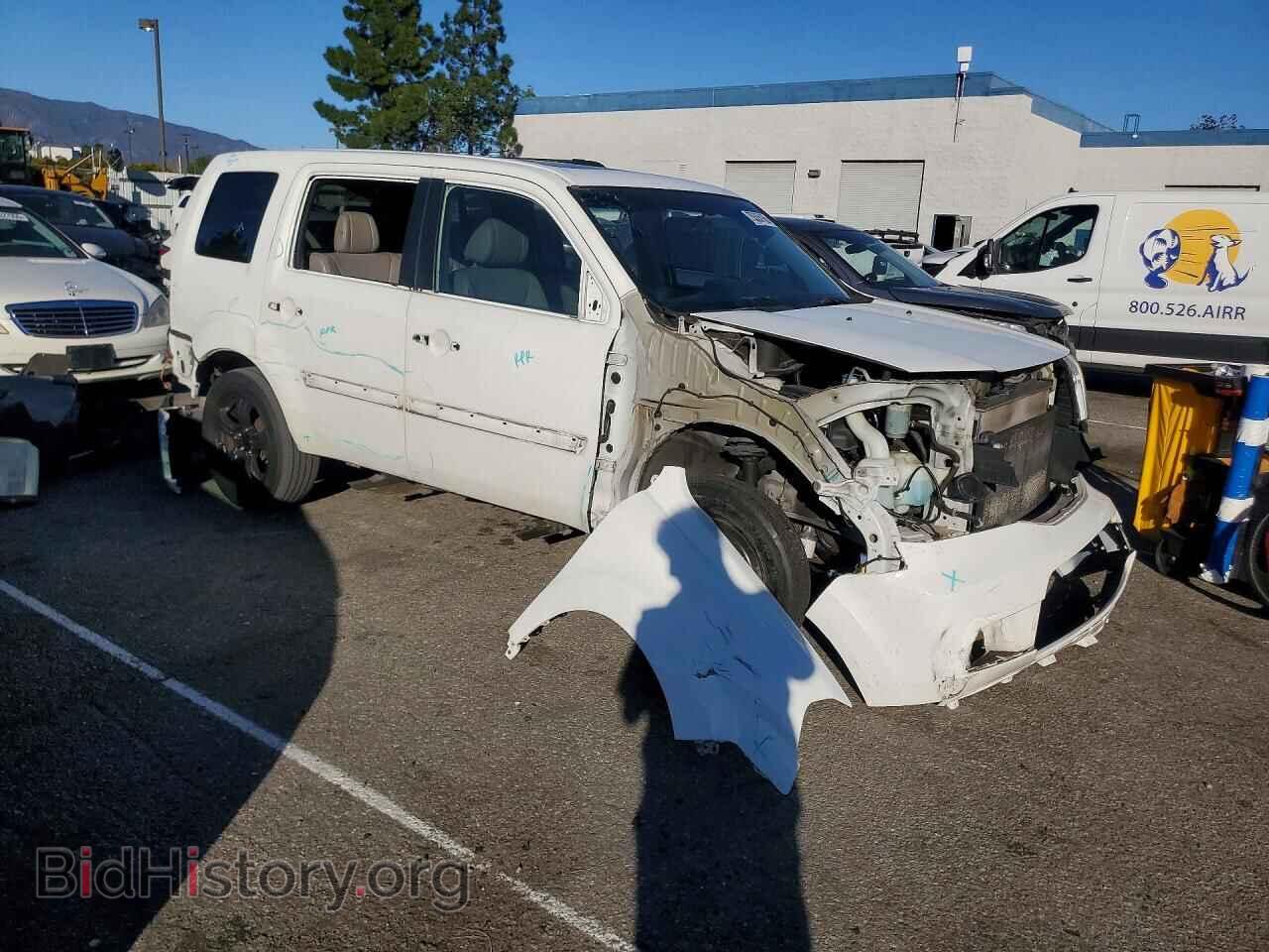 2012 HONDA PILOT - VIN: 5FNYF3H55CB033309 - Фото 4