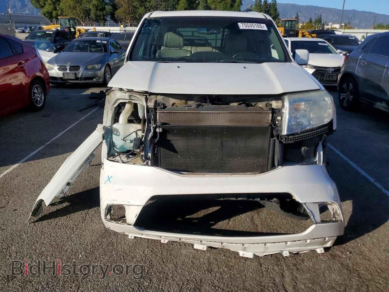 2012 HONDA PILOT - VIN: 5FNYF3H55CB033309 - Фото 5