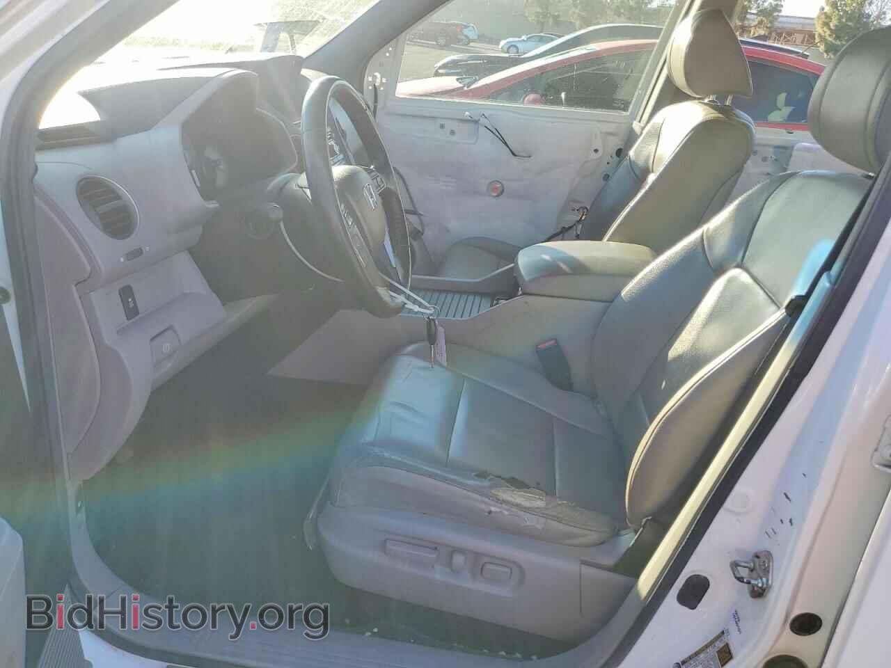 2012 HONDA PILOT - VIN: 5FNYF3H55CB033309 - Фото 7