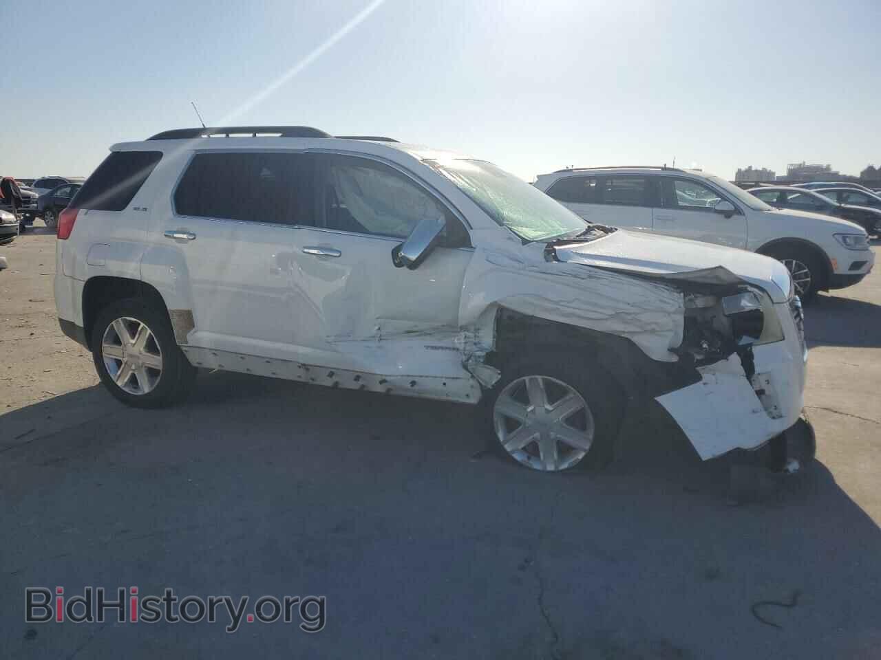 2012 GMC TERRAIN - VIN: 2GKFLSE5XC6287784 - Фото 4