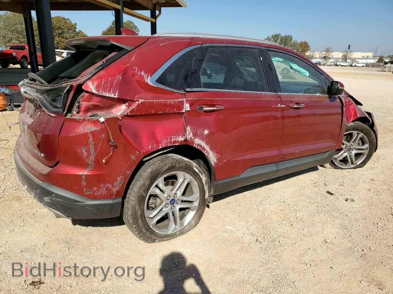 2015 FORD EDGE - VIN: 2FMTK3K84FBB37215 - Photo 3