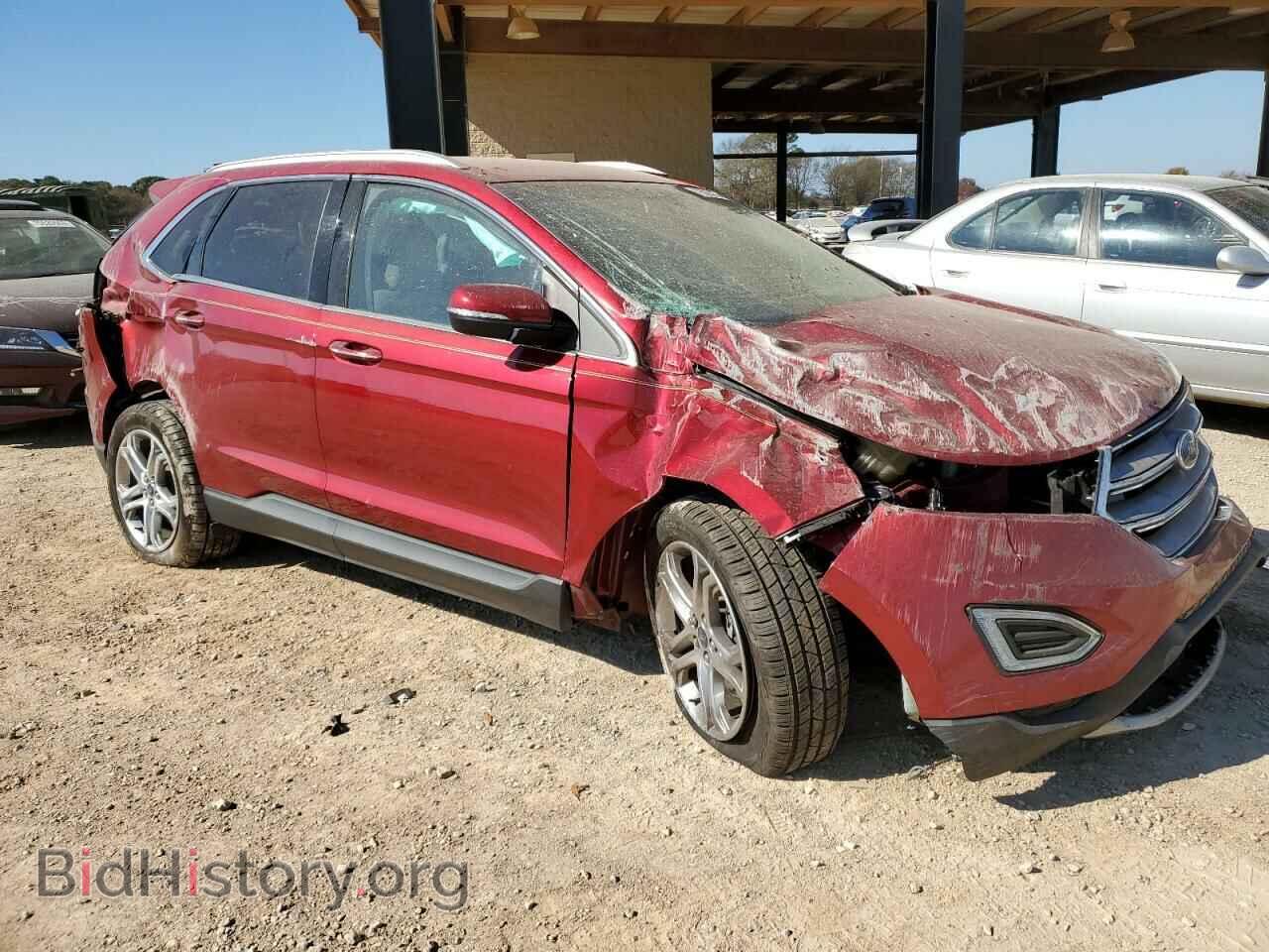 2015 FORD EDGE - VIN: 2FMTK3K84FBB37215 - Photo 4