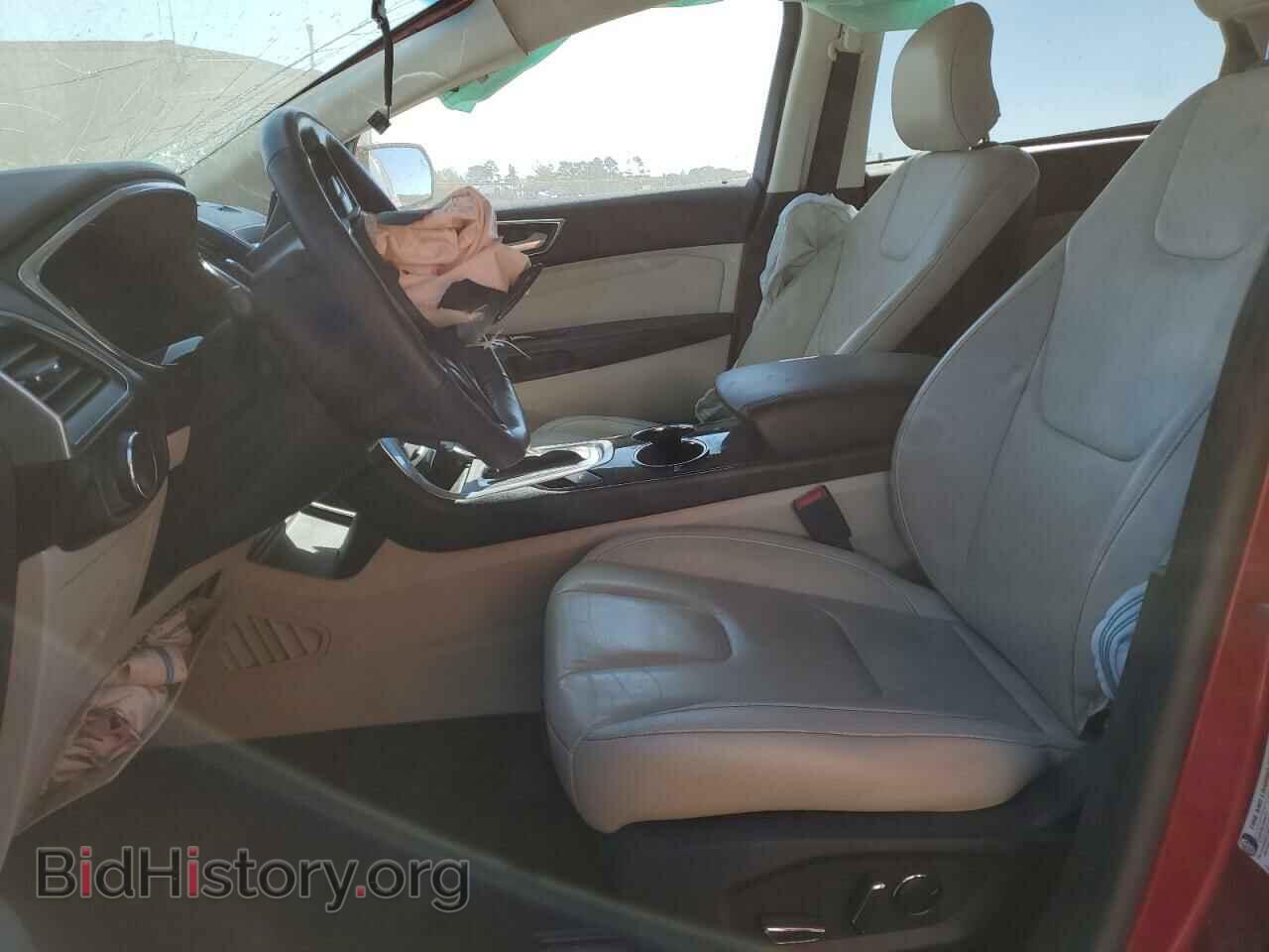 2015 FORD EDGE - VIN: 2FMTK3K84FBB37215 - Photo 7