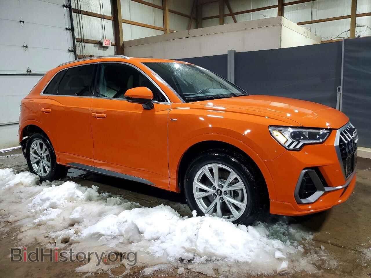 2023 AUDI Q3 - VIN: WA1DECF3XP1123728 - Фото 4