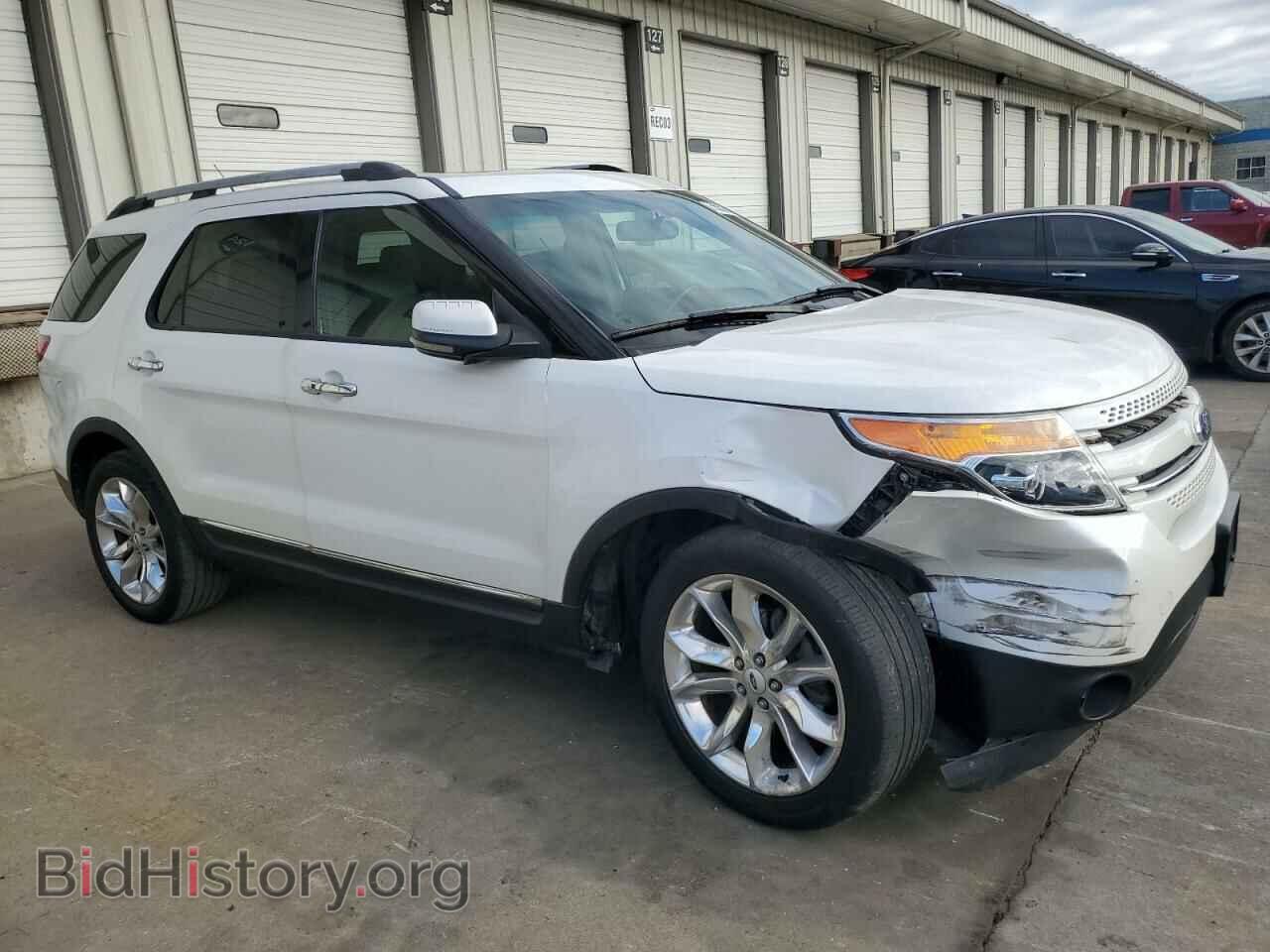 2012 FORD EXPLORER - VIN: 1FMHK7F87CGA57113 - Фото 4