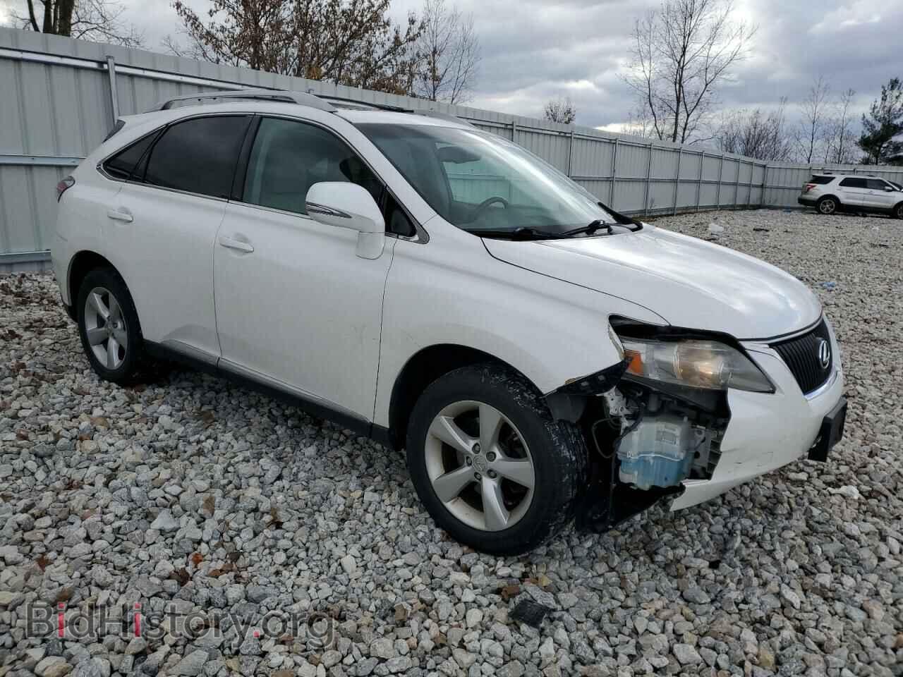 2011 LEXUS RX350 - VIN: 2T2BK1BA2BC113452 - Фото 4
