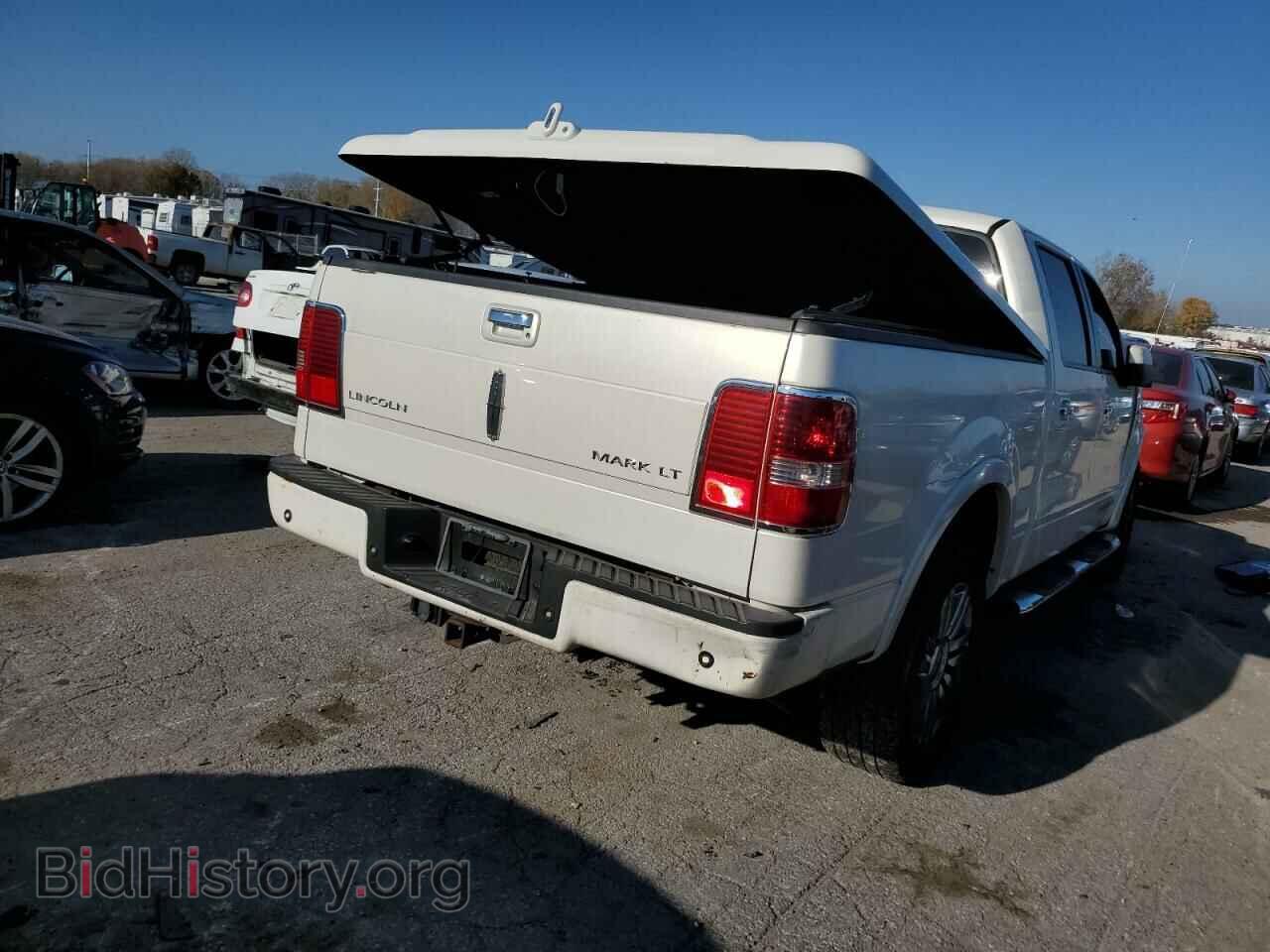 2007 LINCOLN MARK LT - VIN: 5LTPW18567FJ00501 - Photo 3