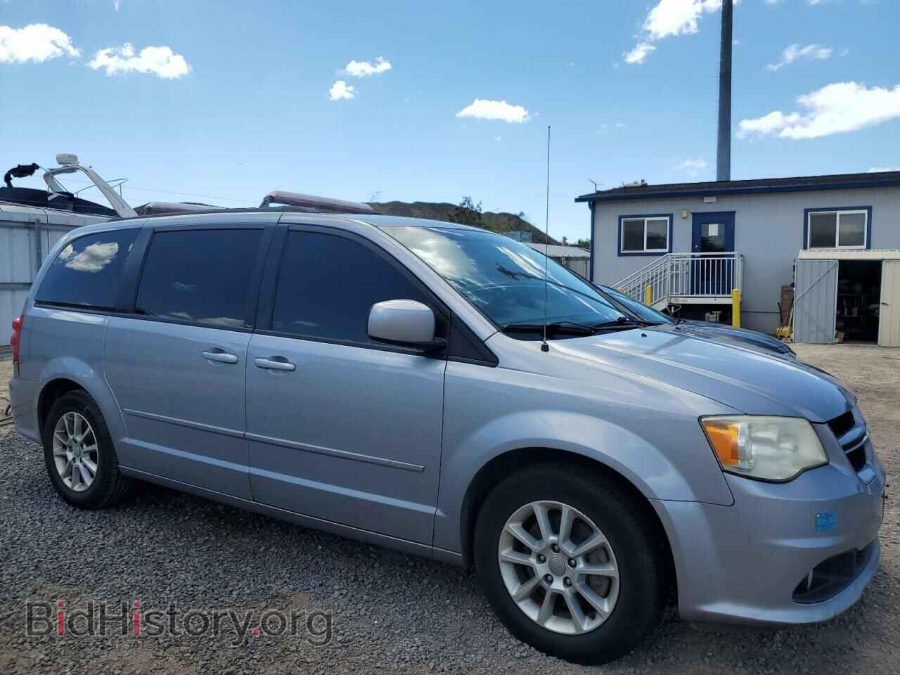 2013 DODGE CARAVAN - VIN: 2C4RDGEG7DR715542 - Photo 4