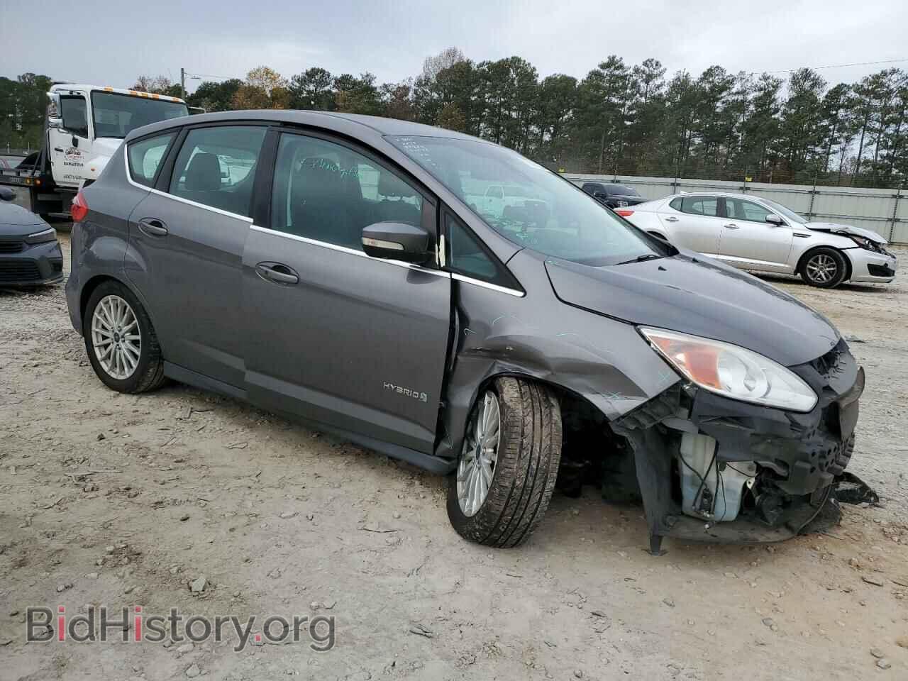 2013 FORD CMAX - VIN: 1FADP5BU0DL533051 - Photo 4