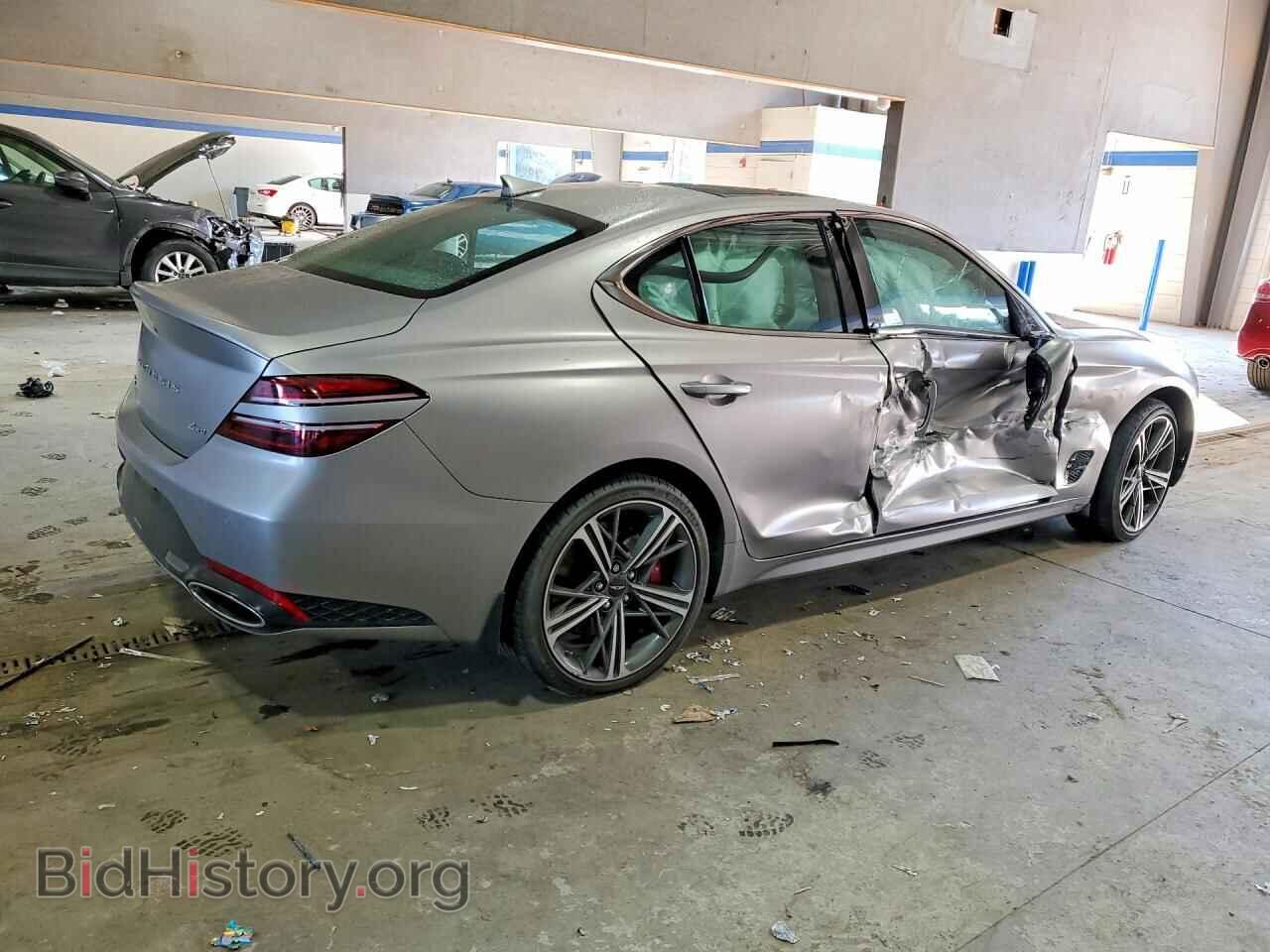 2024 GENESIS G70 BASE - VIN: KMTG34SC2RU136674 - Photo 3