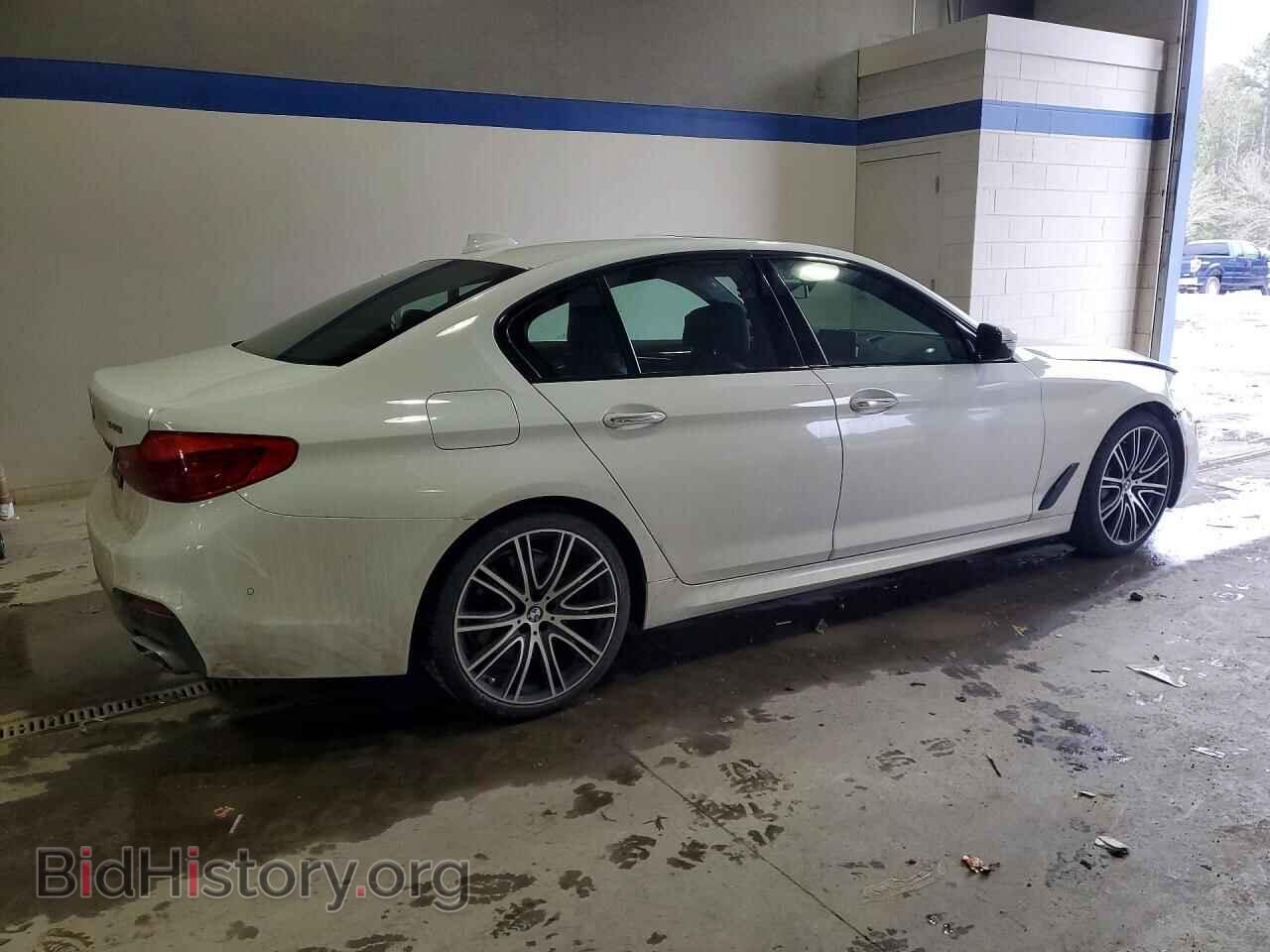 2018 BMW 5 SERIES - VIN: WBAJE7C56JWC55403 - Фото 3