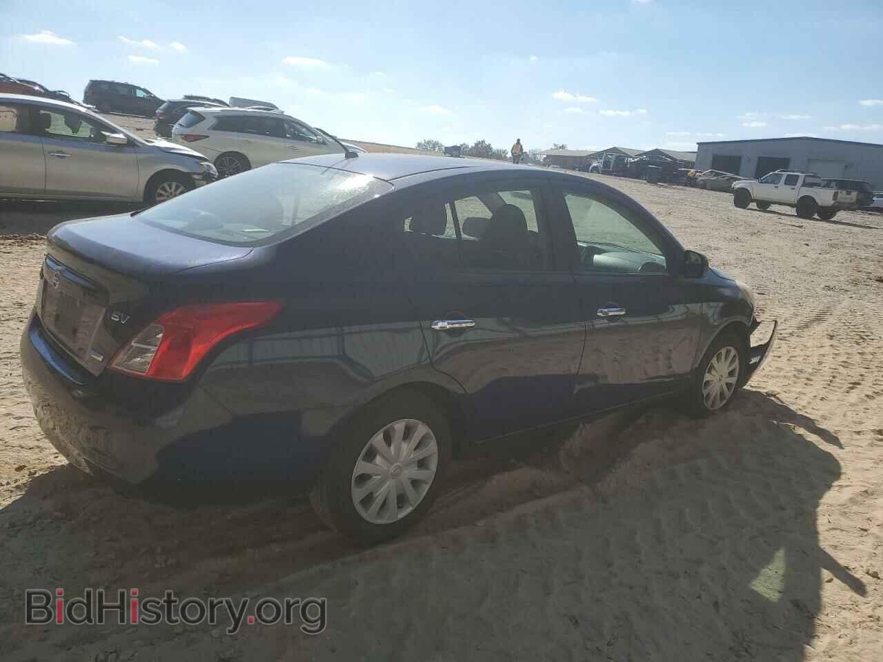 2012 NISSAN VERSA - VIN: 3N1CN7AP6CL871269 - Фото 3
