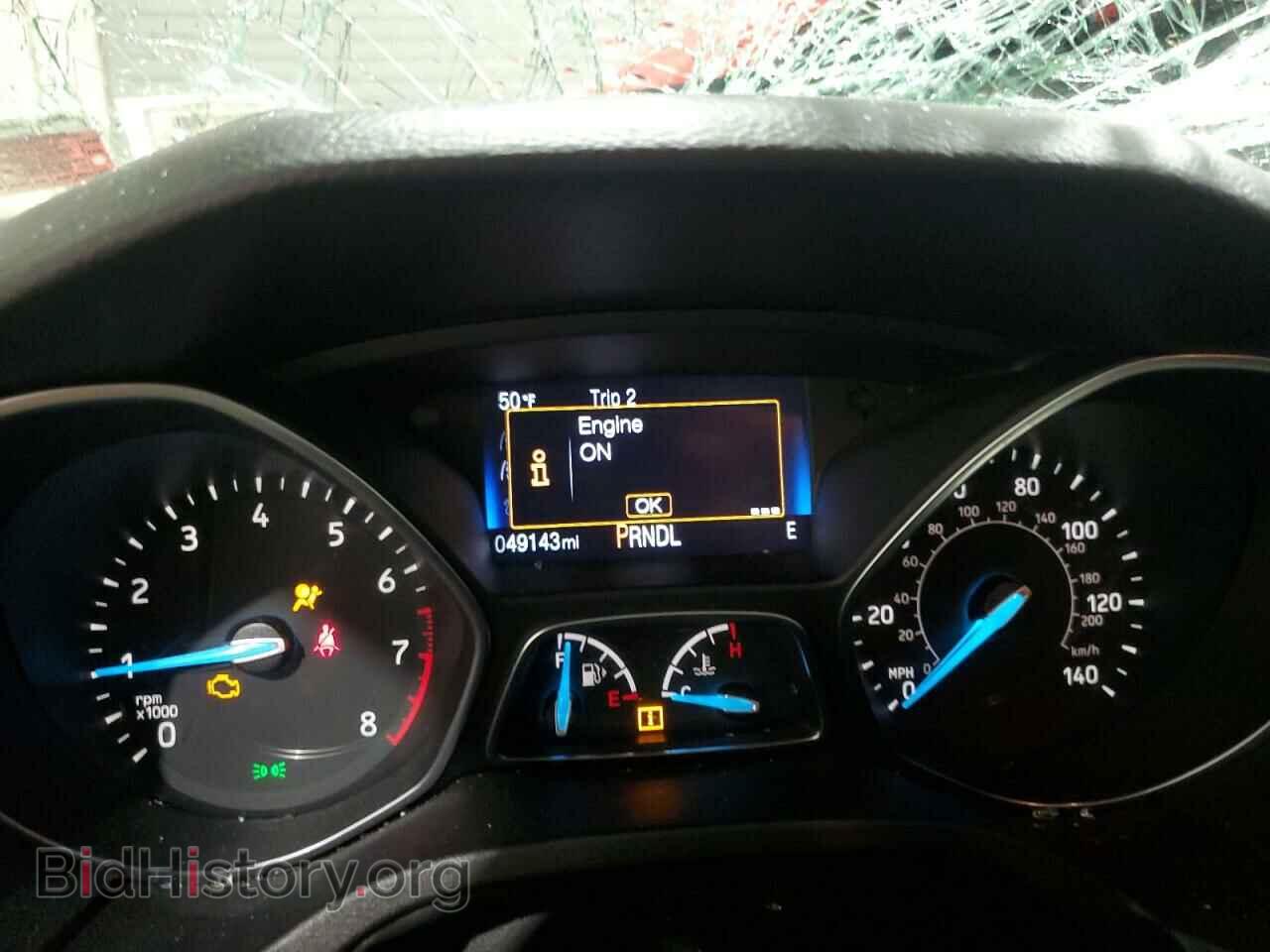 2015 FORD FOCUS - VIN: 1FADP3F23FL378043 - Фото 9