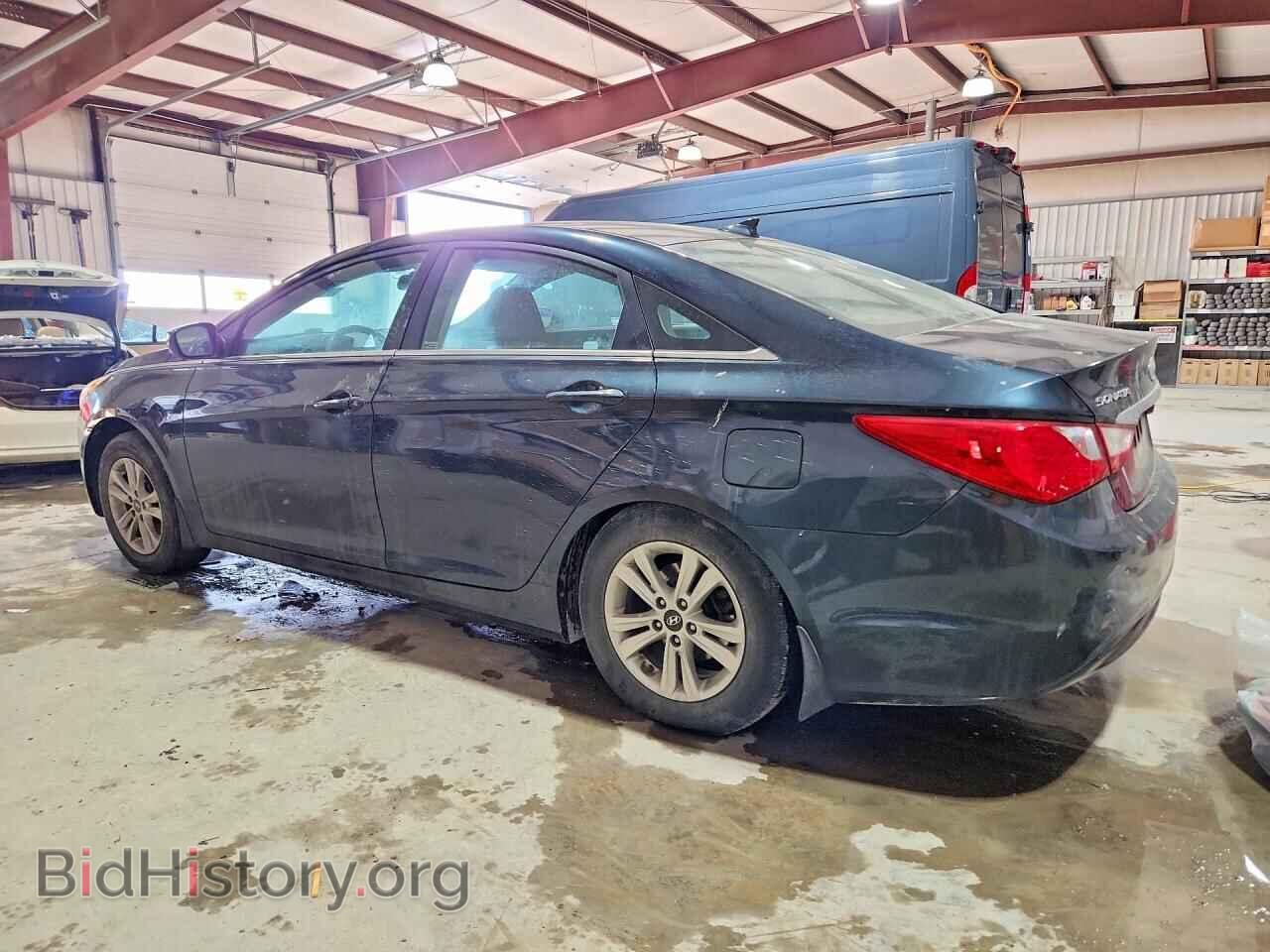 2013 HYUNDAI SONATA - VIN: 5NPEB4AC6DH716295 - Фото 2