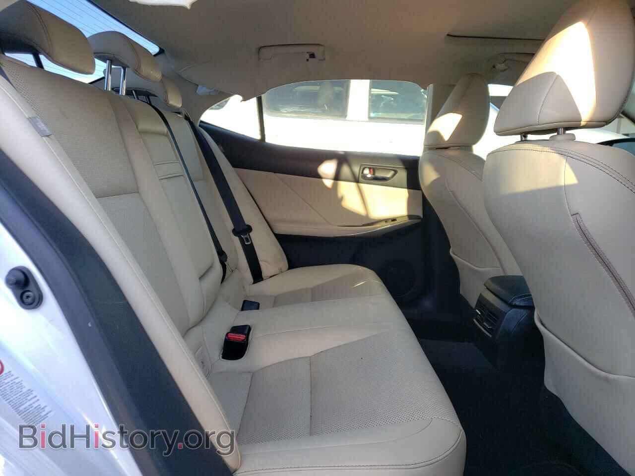 2016 LEXUS IS - VIN: JTHBA1D21G5024522 - Фото 10