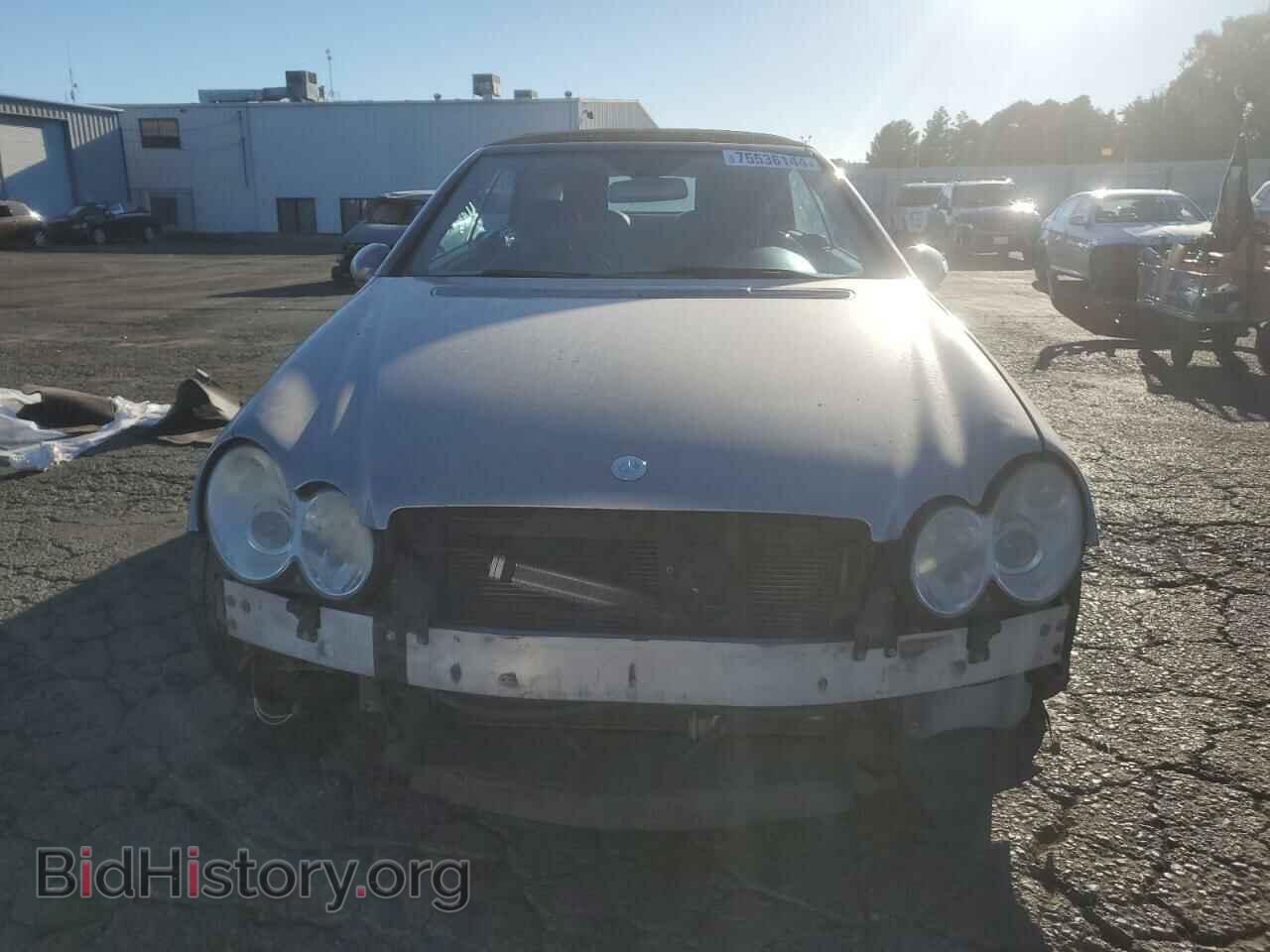 2005 MERCEDES-BENZ CLK-CLASS - VIN: WDBTK75J05F137914 - Фото 5
