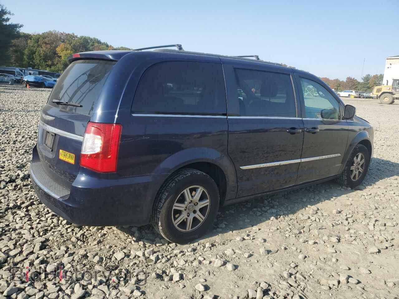 2012 CHRYSLER MINIVAN - VIN: 2C4RC1BG9CR382330 - Фото 3