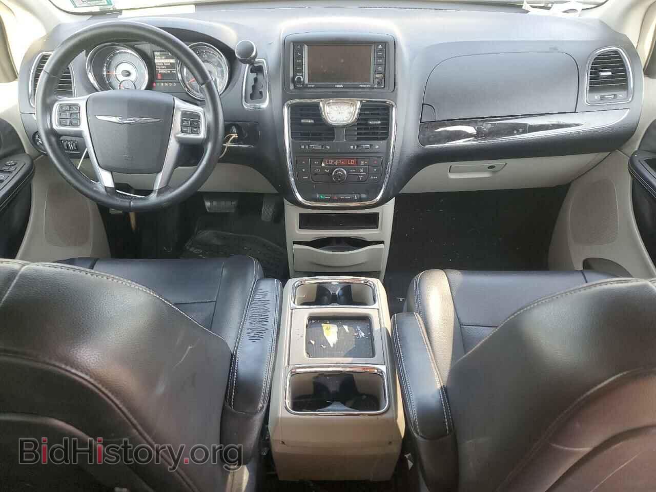 2012 CHRYSLER MINIVAN - VIN: 2C4RC1BG9CR382330 - Фото 8
