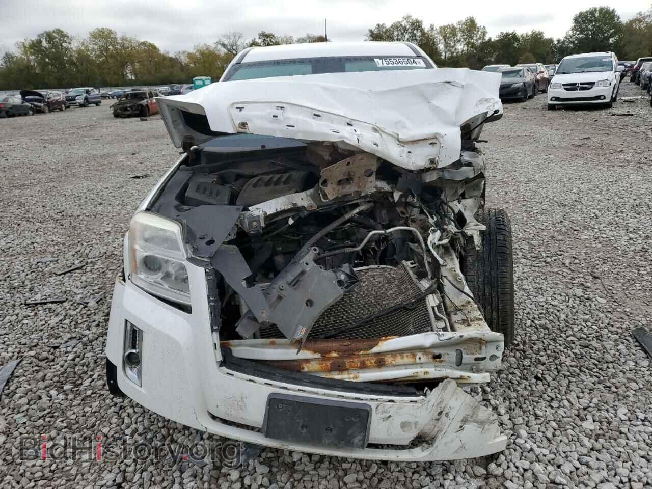 2013 GMC TERRAIN - VIN: 2GKFLREK8D6105144 - Фото 5