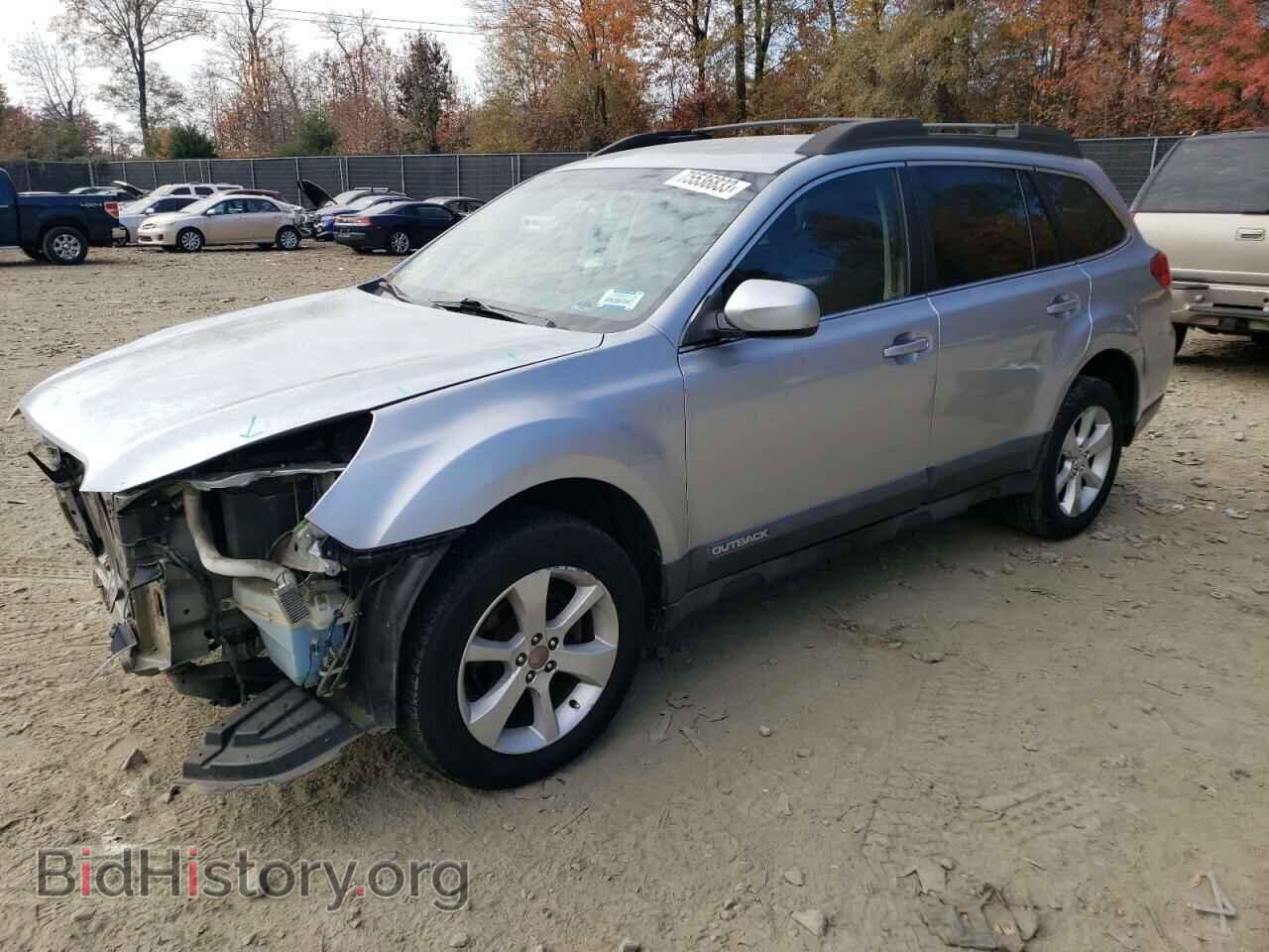 Фотография 4S4BRBBC6D3301292 - SUBARU OUTBACK 2013