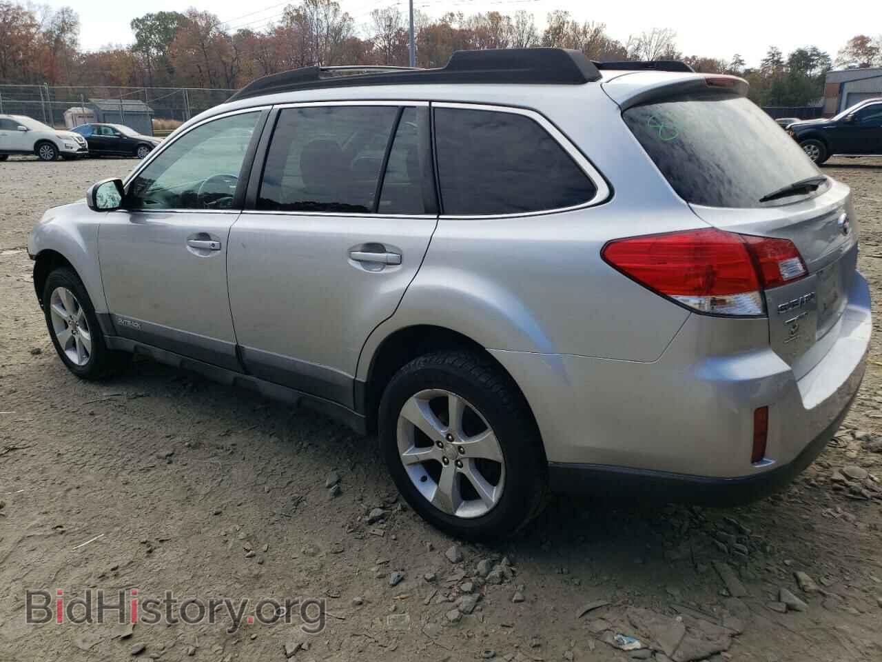 2013 SUBARU OUTBACK - VIN: 4S4BRBBC6D3301292 - Фото 2