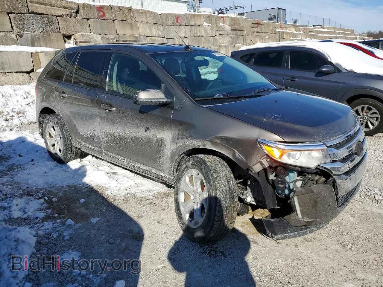 2013 FORD EDGE - VIN: 2FMDK3JC6DBC01908 - Фото 4