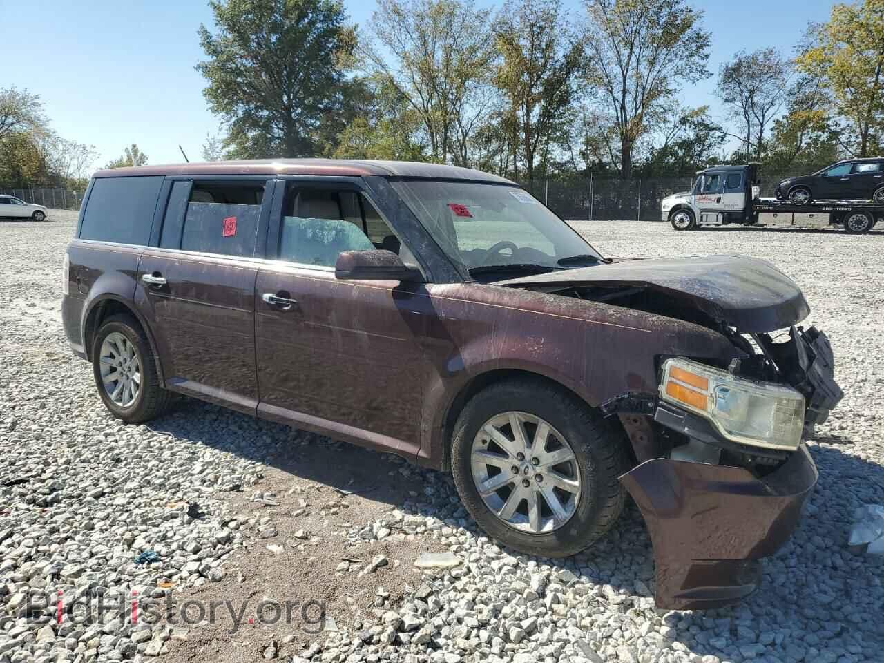 2009 FORD FLEX - VIN: 2FMEK62C39BB07688 - Фото 4