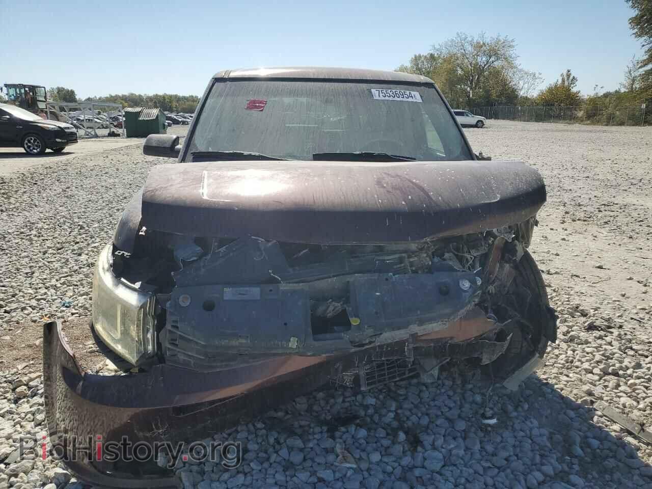2009 FORD FLEX - VIN: 2FMEK62C39BB07688 - Фото 5