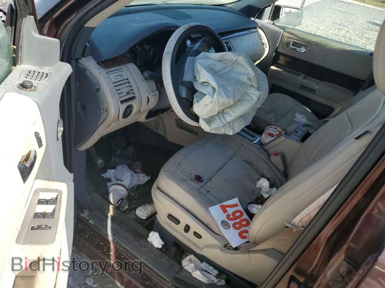 2009 FORD FLEX - VIN: 2FMEK62C39BB07688 - Фото 8