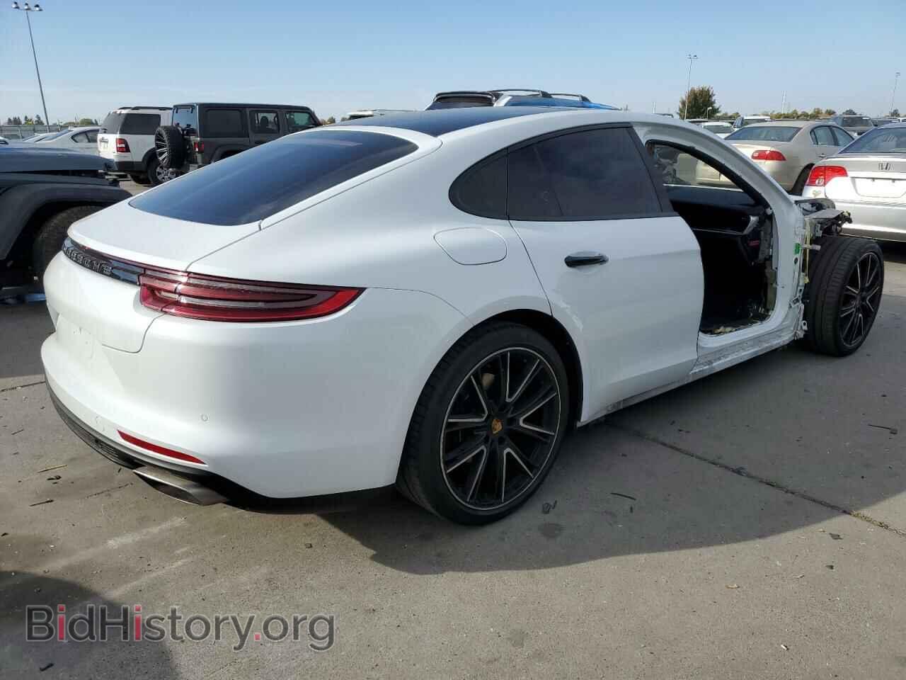 2020 PORSCHE PANAMERA - VIN: WP0AA2A74LL100064 - Фото 3