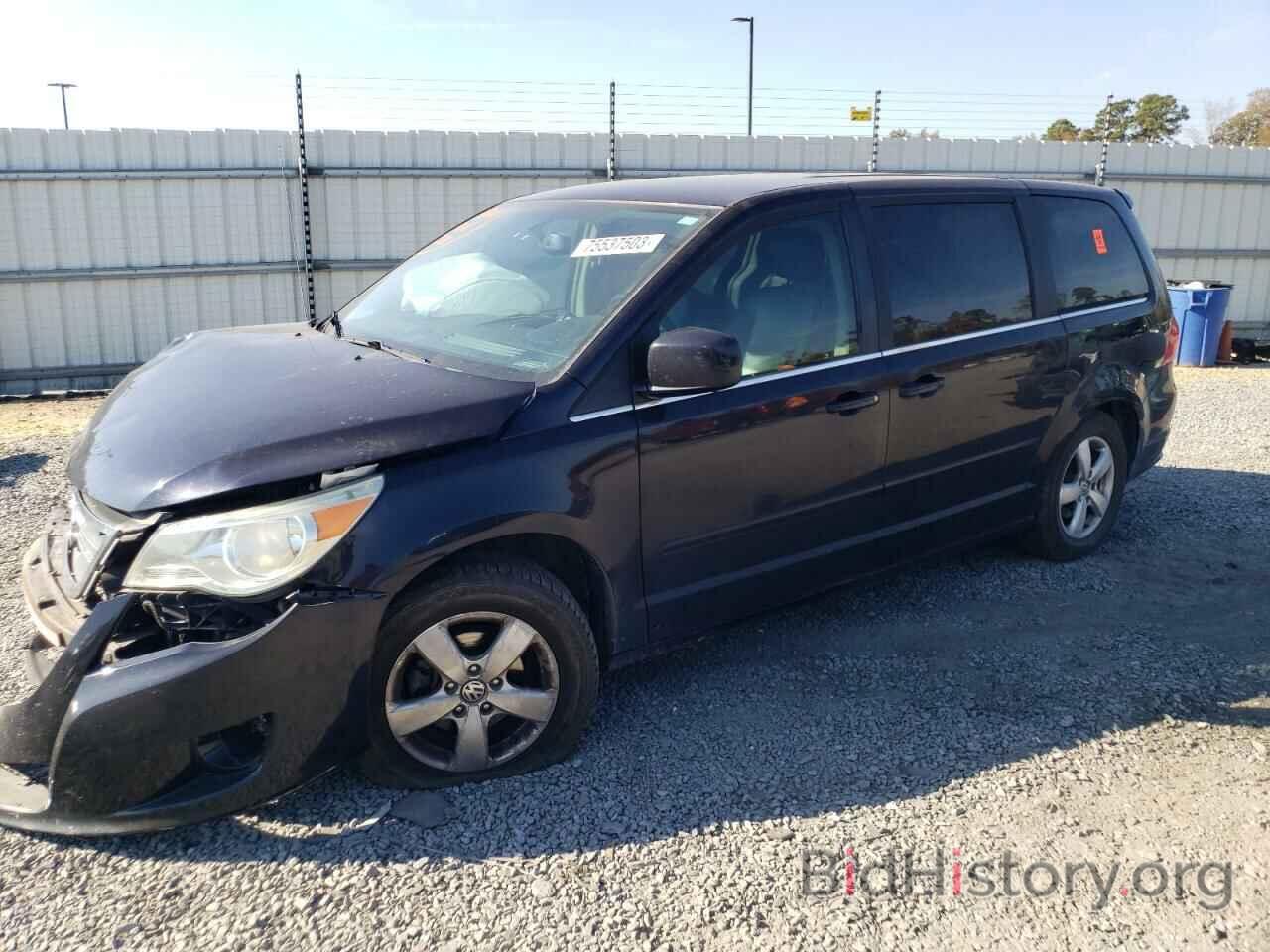 Фотография 2V4RW3D1XAR202612 - VOLKSWAGEN ROUTAN 2010