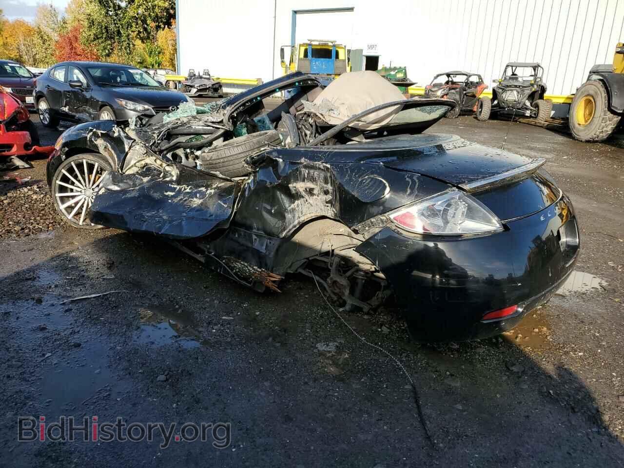 2007 MITSUBISHI ECLIPSE - VIN: 4A3AL25F27E034102 - Photo 2