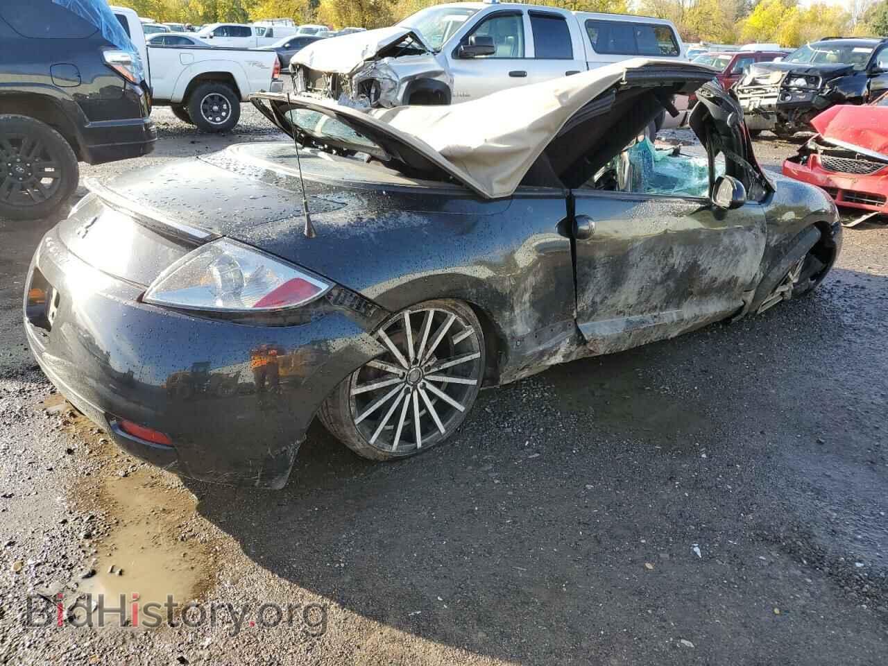 2007 MITSUBISHI ECLIPSE - VIN: 4A3AL25F27E034102 - Photo 3
