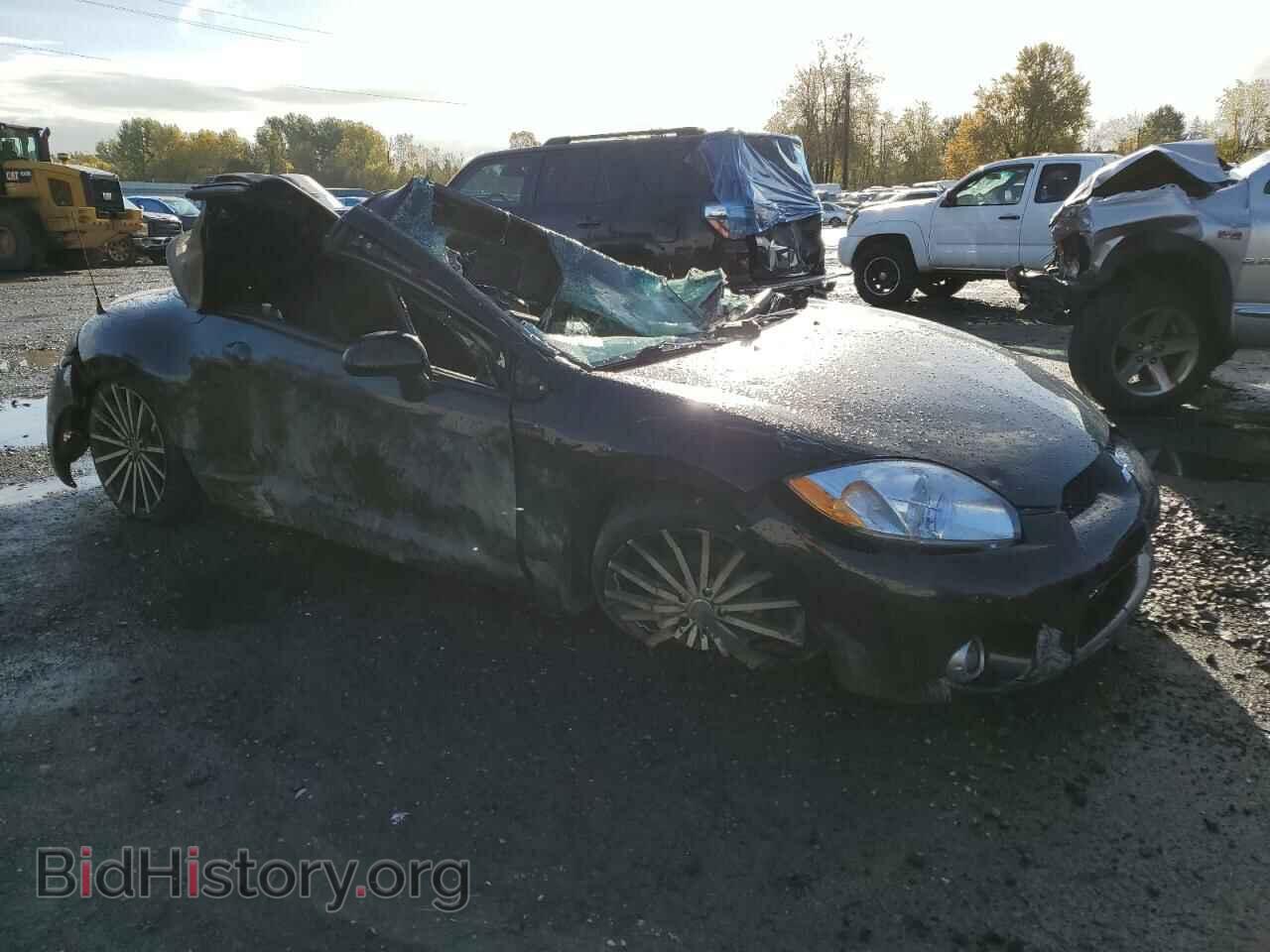 2007 MITSUBISHI ECLIPSE - VIN: 4A3AL25F27E034102 - Photo 4