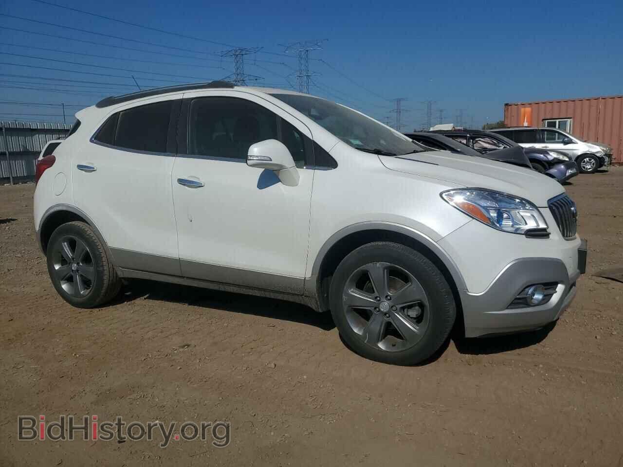 2014 BUICK ENCORE - VIN: KL4CJBSB5EB548490 - Photo 4
