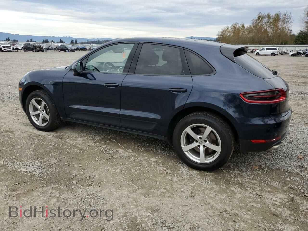 2018 PORSCHE MACAN - VIN: WP1AA2A55JLB03985 - Фото 2