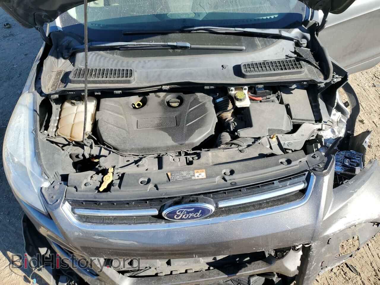 2014 FORD ESCAPE - VIN: 1FMCU9J90EUD60092 - Фото 12