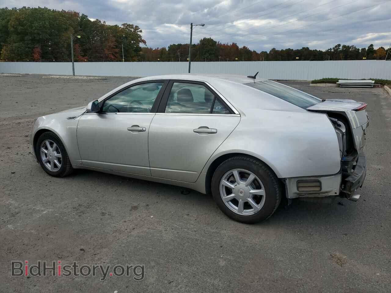 2008 CADILLAC CTS - VIN: 1G6DF577280180743 - Фото 2