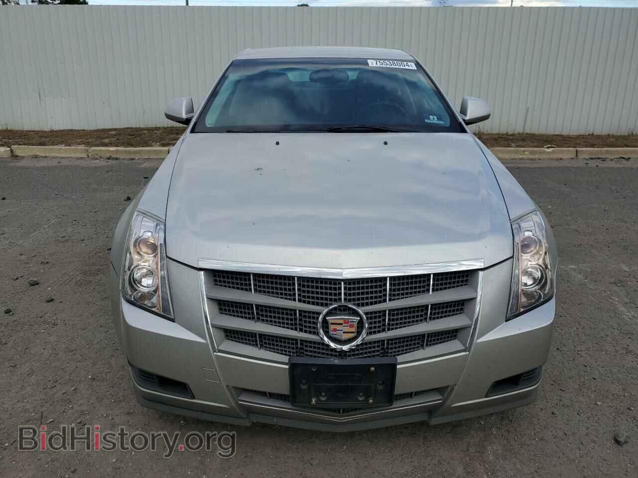 2008 CADILLAC CTS - VIN: 1G6DF577280180743 - Фото 5