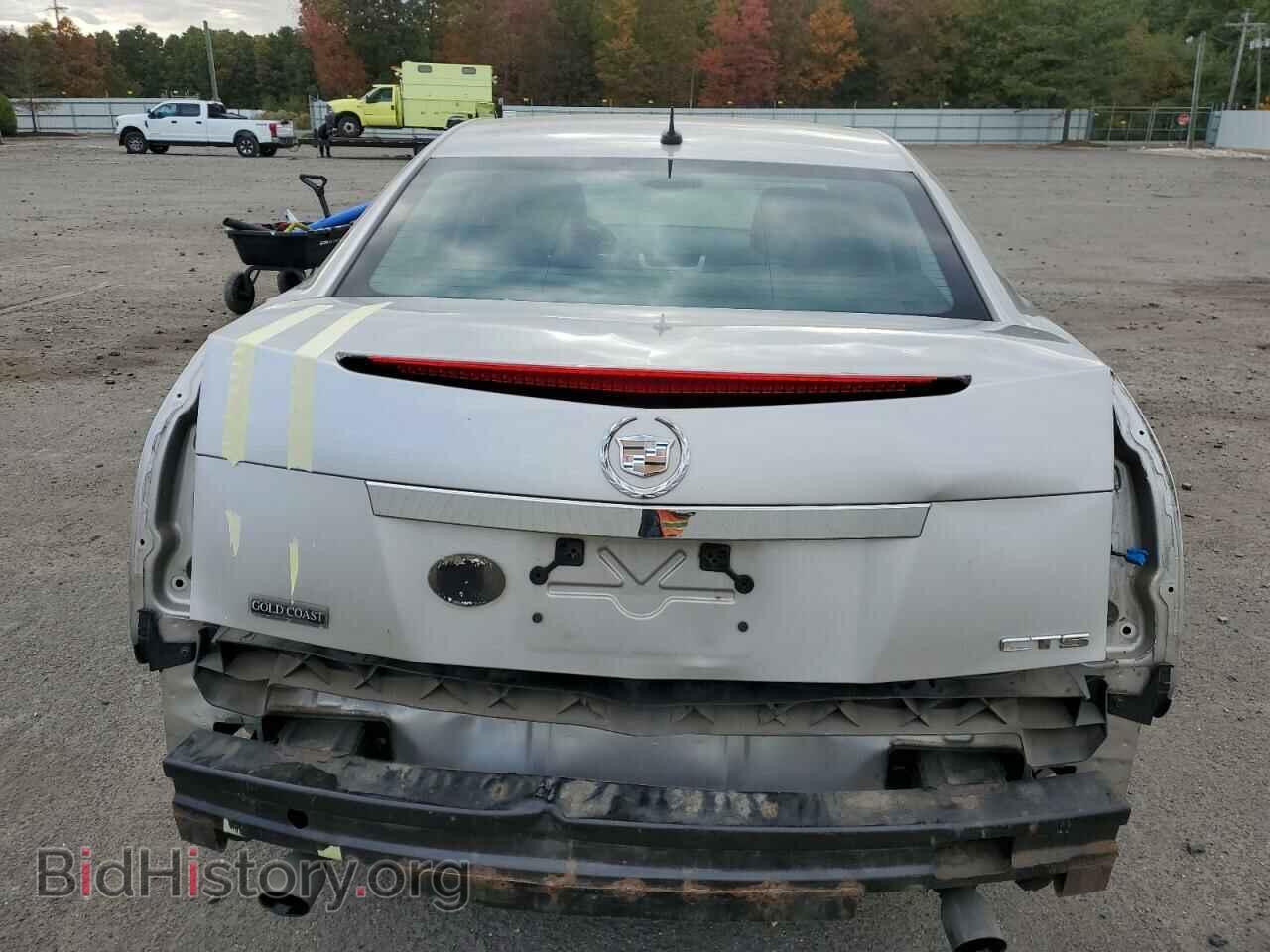 2008 CADILLAC CTS - VIN: 1G6DF577280180743 - Фото 6