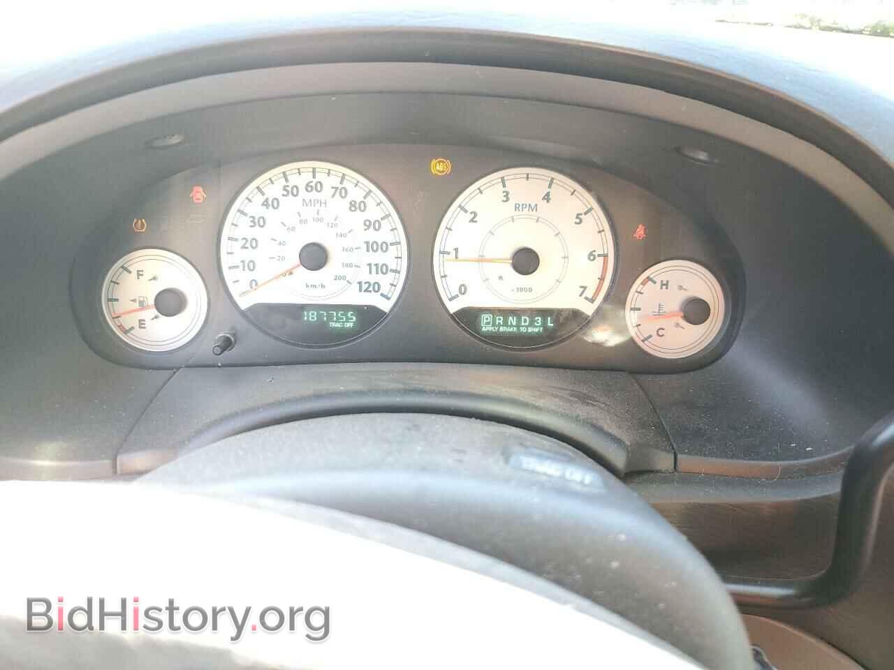 2007 CHRYSLER MINIVAN - VIN: 2A4GP54L27R135776 - Фото 9