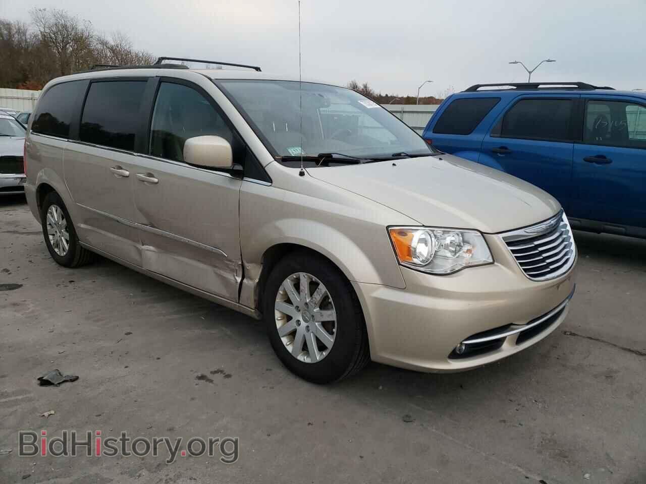 2015 CHRYSLER MINIVAN - VIN: 2C4RC1BGXFR673150 - Фото 4