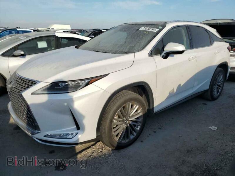 2021 Lexus RX350 350 (VIN 2T2JZMAA8MC187634) — фото 1 из 14, Copart, повреждение: затопление
