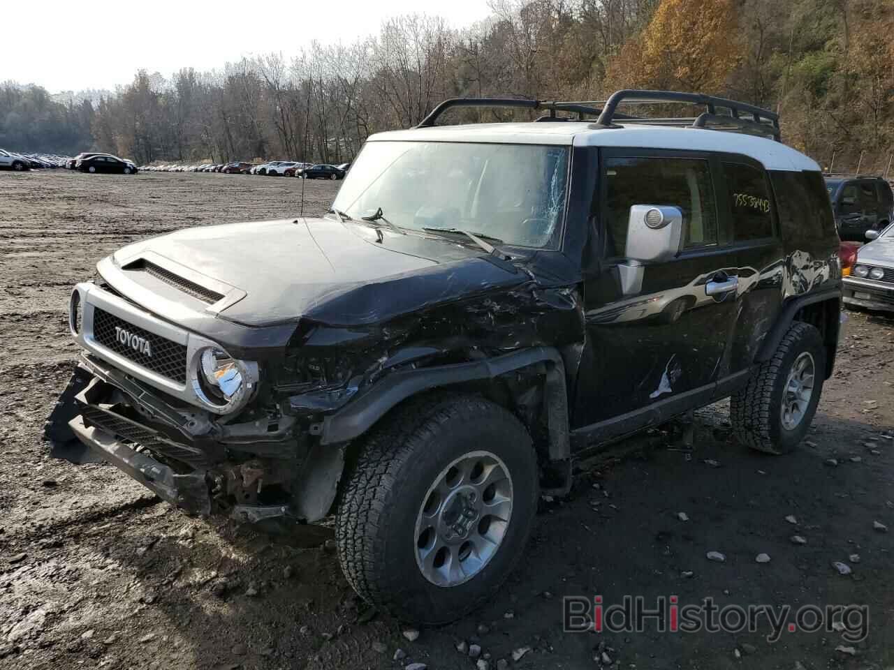 Photo JTEBU4BF1DK168547 - TOYOTA FJ CRUISER 2013