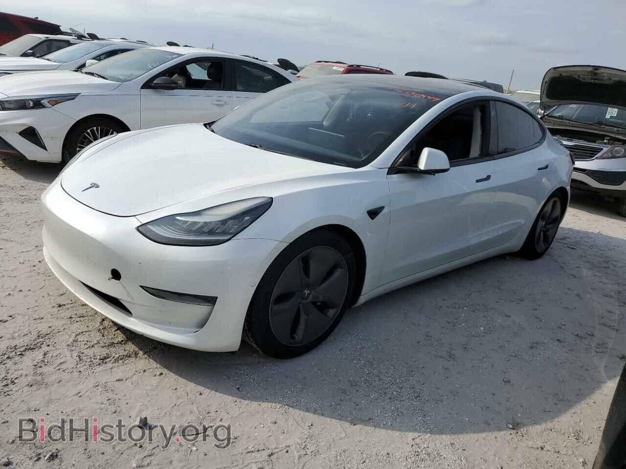 Фотография 5YJ3E1EA2LF785200 - TESLA MODEL 3 2020